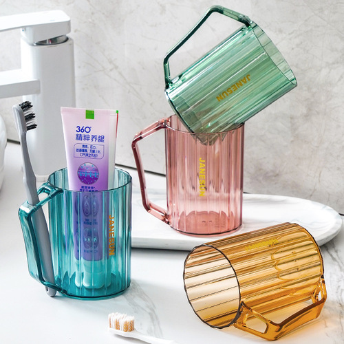 Home Toothbrush Cup Nordic INS Style Simple Luxury Couple's Toothbrush Set