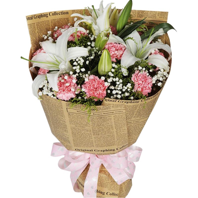 Periódico inglés, ramo, papel de envolver, material de flores, papel kraft retro, papel floral, floristería, examen de ingreso a la universidad