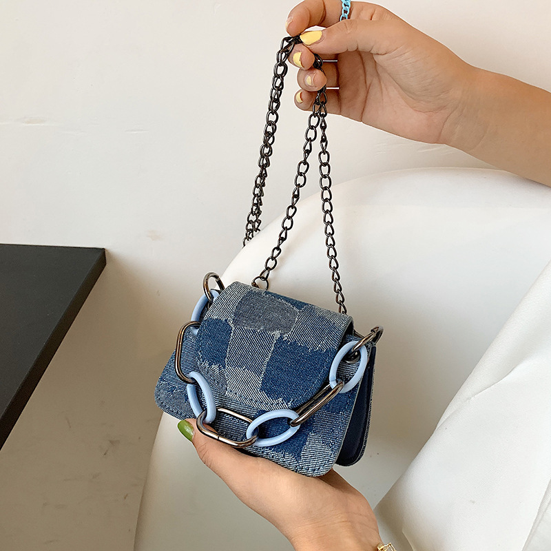 Fashionable and simple design bag for women 2023 summer new style casual shoulder armpit bag lipstick bag small bag_voghion.com