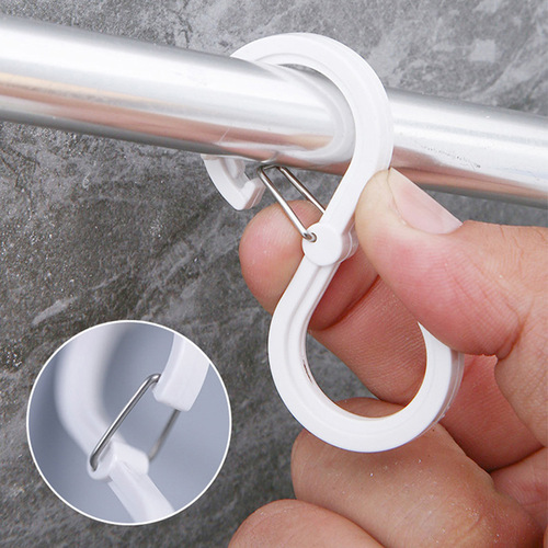 s hook creative wholesale clothes hook windproof buckle S hook hook sticky hook dormitory traceless hook kitchen plastic hook