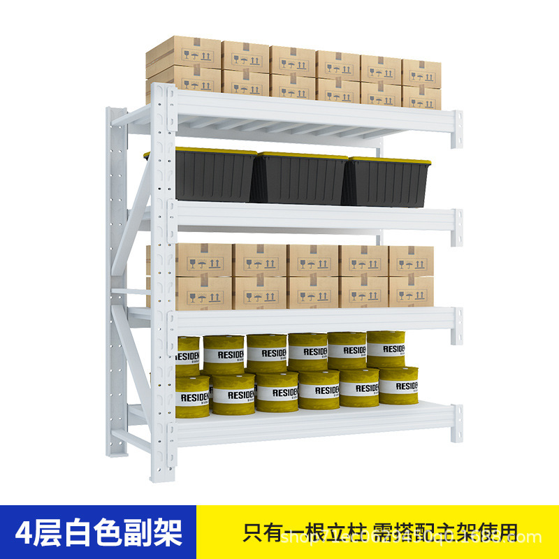 倉庫棚、重量倉庫鉄棚、倉庫保管棚、家庭用保管棚、軽中型速達棚卸売|undefined