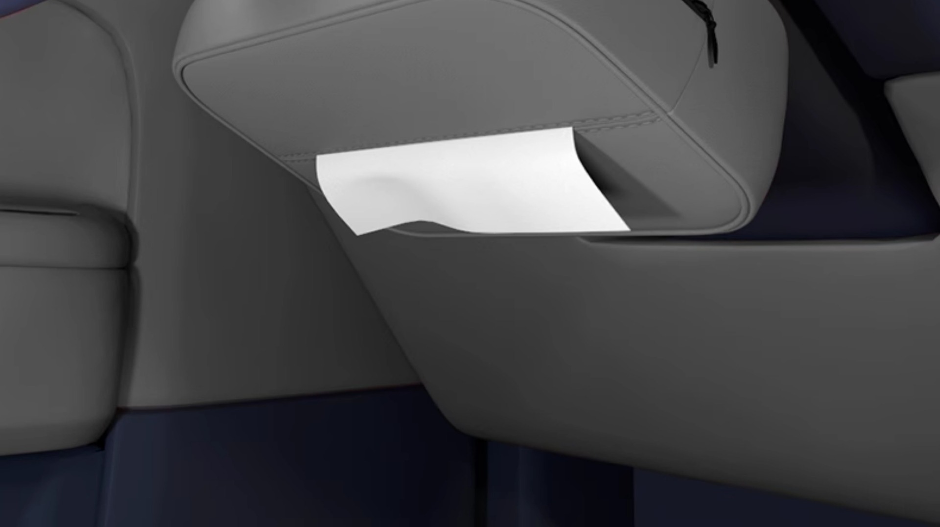 Suitable for Shangjie H5 Tissue Box 25 Car Seat Hanging Car Tissue Box High-End Interior Decoration Supplies