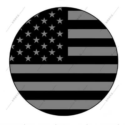 Dustproof Thickeneded Pvc, Spare wheel cover - 14inch-65-69cm-mg-02-black-gray