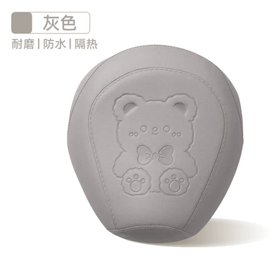 Electric car cushion — Electric Vehicle Seat Cover Waterproof and - little-bear-limedrivers-seat-nothing