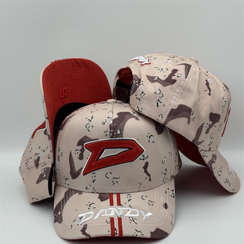 2025 explosión spot DANDY moda hip-hop tendencia gorra gorra de béisbol ajustable comercio exterior transfronterizo al por mayor