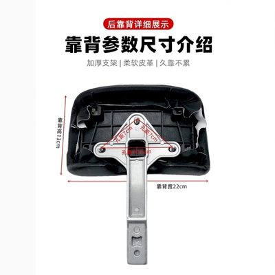 Electric car cushion: Universal Electric Vehicle Backrest for Dji