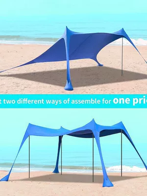 Camping Canopy Cross-Border Upf50+ Avtomobil yan çətirləri