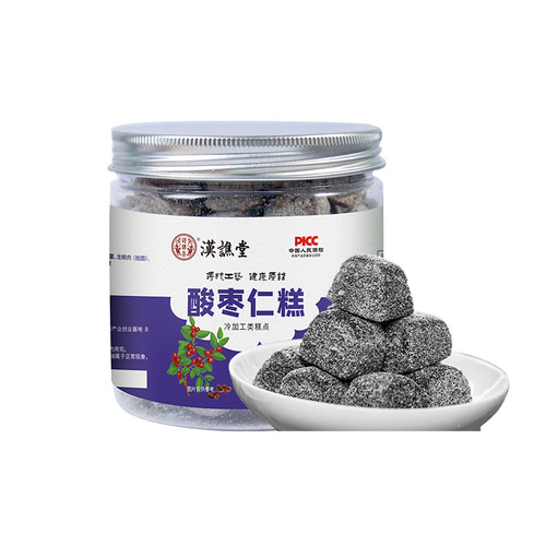 Jujube Seed Cake Poria Lily Pastry Wholesale Red Date Lotus Seed Jujube Seed Cake Canned 250g Snacks One Piece Dropshipping