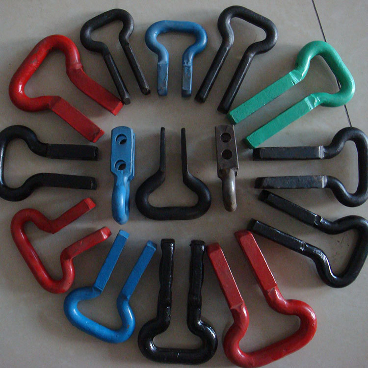 厂家现货销售单孔连接环 矿用连接环 链条配件质优价廉型号全