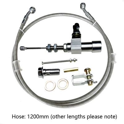 Other brake systems: clutch lower pump clutch pull - silver-clutch-lower-pump-120-oil-pipe-exhaust-screw