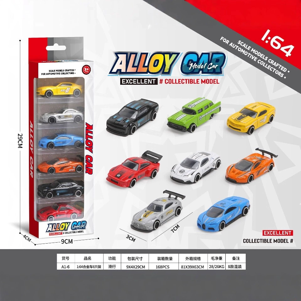 Детский симулятор из сплава, игрушечный автомобиль, скользящий спортивный автомобиль, модель из сплава, украшения для мальчиков, автомобиль, подарок на день рождения