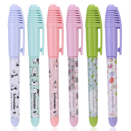 German imported Schneider Schnekker fun pen candy color ink cartridge pen for primary school students to practice writing