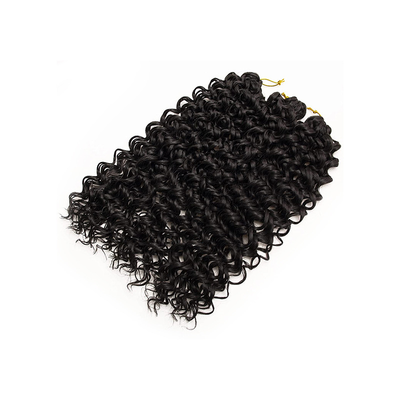 Cabello Rizado para Crochet Gogo Curly, Fibra de Alta Temperatura, Cómodo, Fácil de Usar