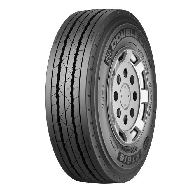 双钱卡客车轮胎 275/70R22.5轮胎 RT616花纹 新能源公交专用轮胎