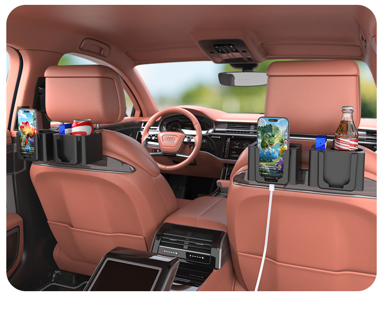 Car Multifunctional Water Cup Holder Car Beverage Holder Car Door Water Cup Holder New Seat Water Cup Holder Beverage Holder