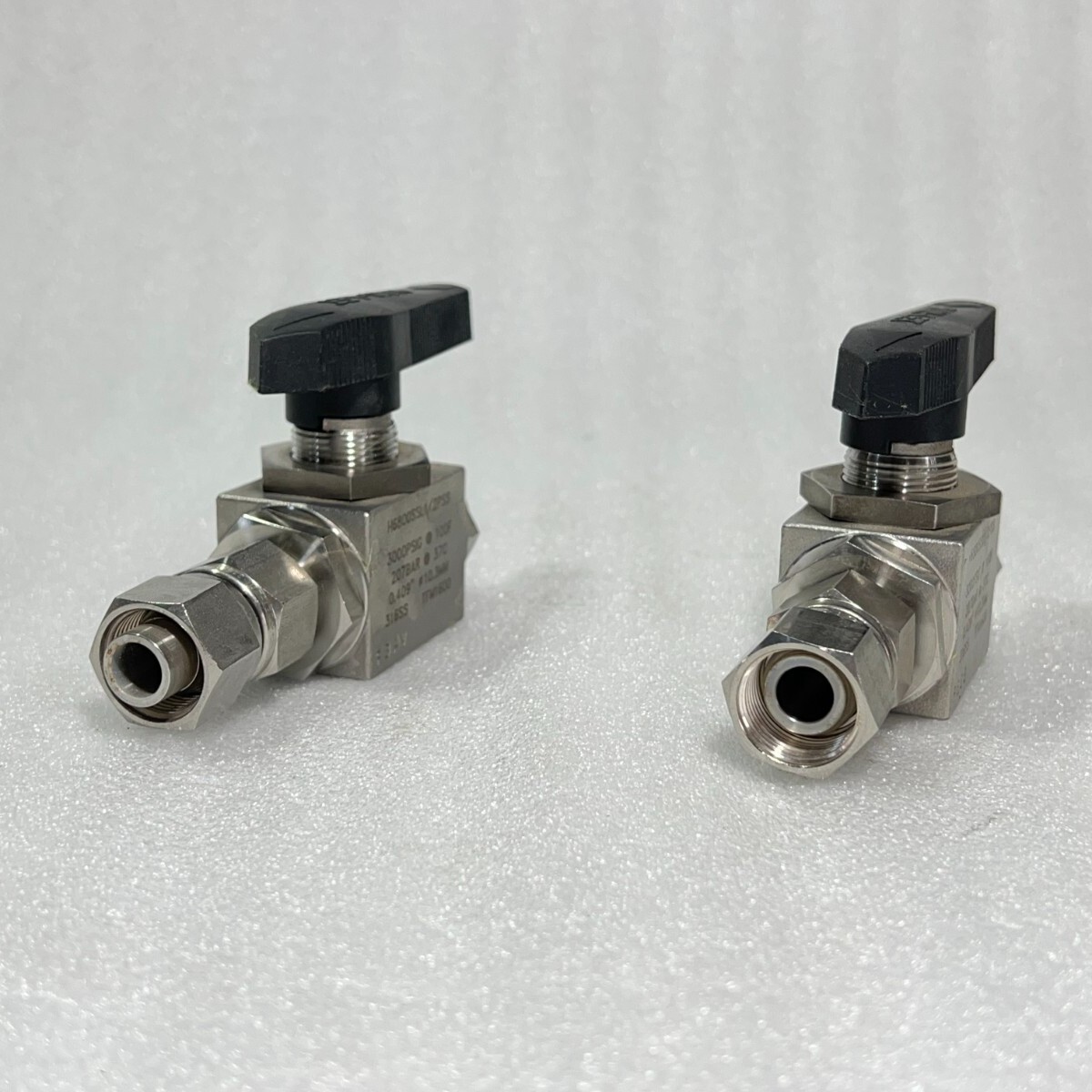 批量 2 件 - HAM-LET H6800SSL1/2PSS 不锈钢球阀-