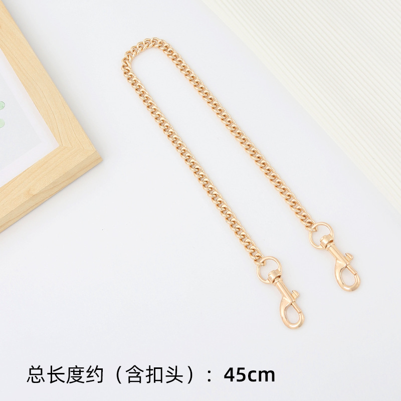 스트레이트 골드 [체인 45CM]