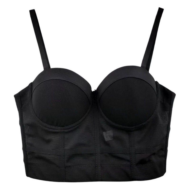 Корсет Fishbone, слинг, женское нижнее белье, формирующее пуш-ап, подтяжка груди, обернутая грудью, сексуальная красота спины, можно носить снаружи бюстгальтера