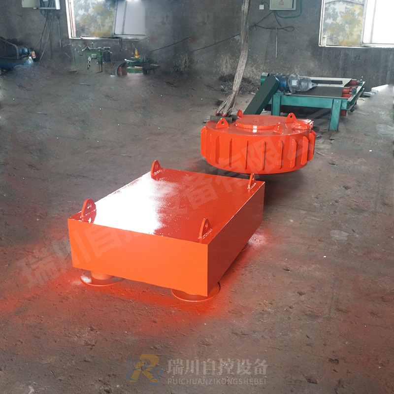 悬挂式永磁除铁器 矿用永磁除铁器 矩形悬挂式磁选设备