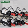 Wine rack Decoration modern Simplicity household red wine Storage rack Wine Racks a living room European style red wine Shelf