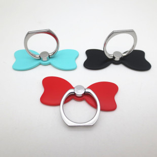 Butterfly Tie Mobile Phone Ring Bracket Bow Ring Buckle Bow Jewelry DIY Ring Buckle Bracket Factory