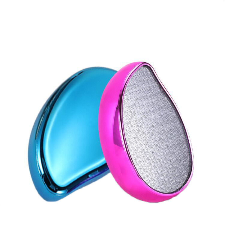 Cross-border new lemon-shaped foot peeler, dead skin heel callus stone file, foot skin nano glass foot care stone