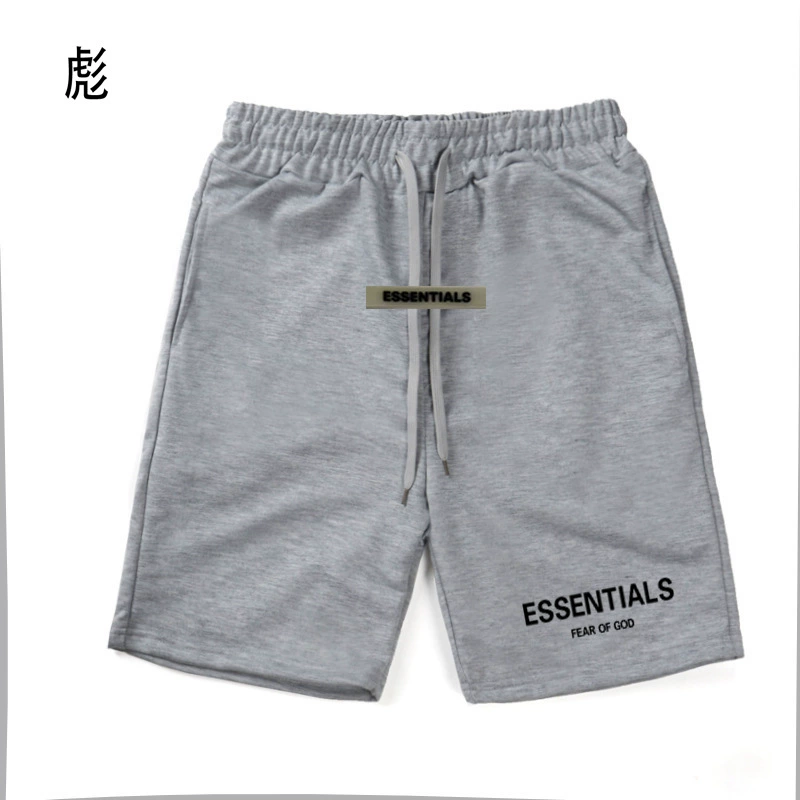 FEAR OF GOD Multi-line ESSENTIALS с буквенным принтом, мужские повседневные шорты, новые летние шорты партия F