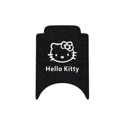 Suitable for No. 9 N70C/N80C/N85C/N90 Electric Vehicle Wire Ring Foot Pad Anti-Slip Accessories (Electric vehicle foot mat) - black-hello-kitty-n70cn80cn85cn90c