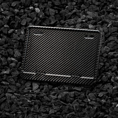 aluminum alloy license plate – Nömrə qabı - motorcycle-molded-dry-carbon-twill-weave-unbranded-universal-model