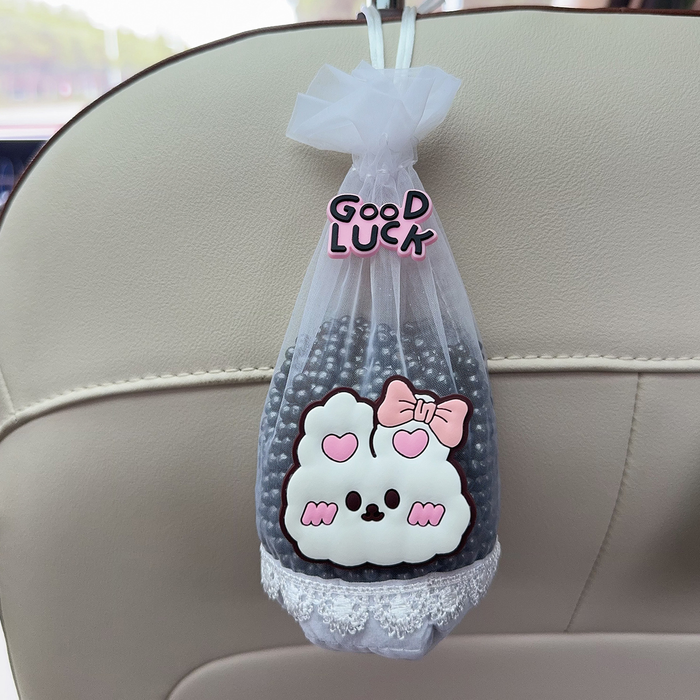 Car Air Purifier | Aika Aktiv kömürlü qoxu uducular - rabbit-bamboo-charcoal-bag