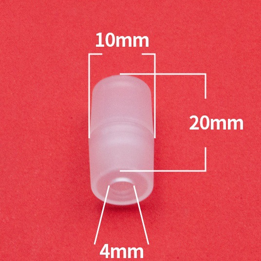 Fábrica directa de botón de seguridad de plástico botón de cuerda de fijación de color botón de conexión cápsula agujero único botón