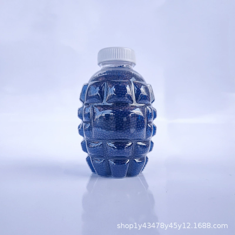 Трансграничная синяя Водяная бомба 7-8 мм Хрустальная бомба Квадратная бутылка в бутылках с ананасами Пузырьковые капли воды вода детский гелевый шар Твердые 20000 волосы