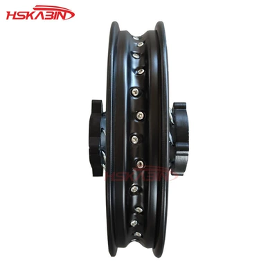 iron rim 80/100-12 inch tire – Motorcycle wheel hub