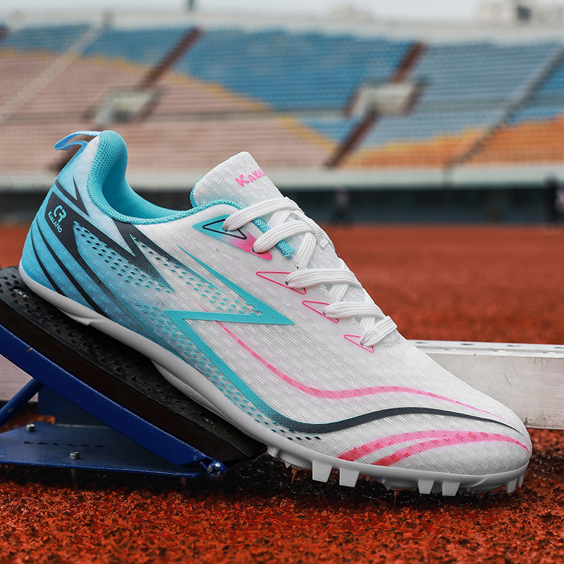 Zapatillas de Atletismo con Clavos de 8 Clavos, Transpirables image 4