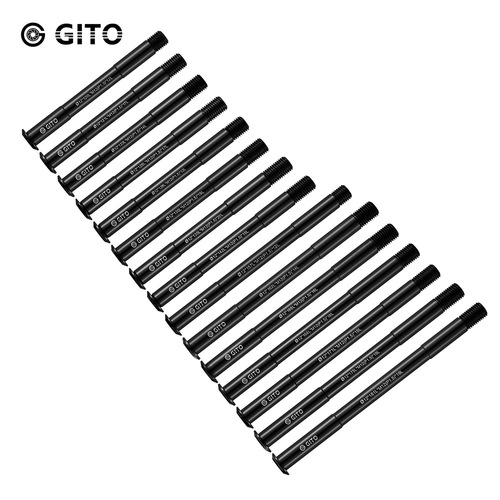 GITO Mountain Bike Road Frame Axle Rod Disc Brakes Fork Rear Hub Aluminum 142X12mm Middle Tube Axle