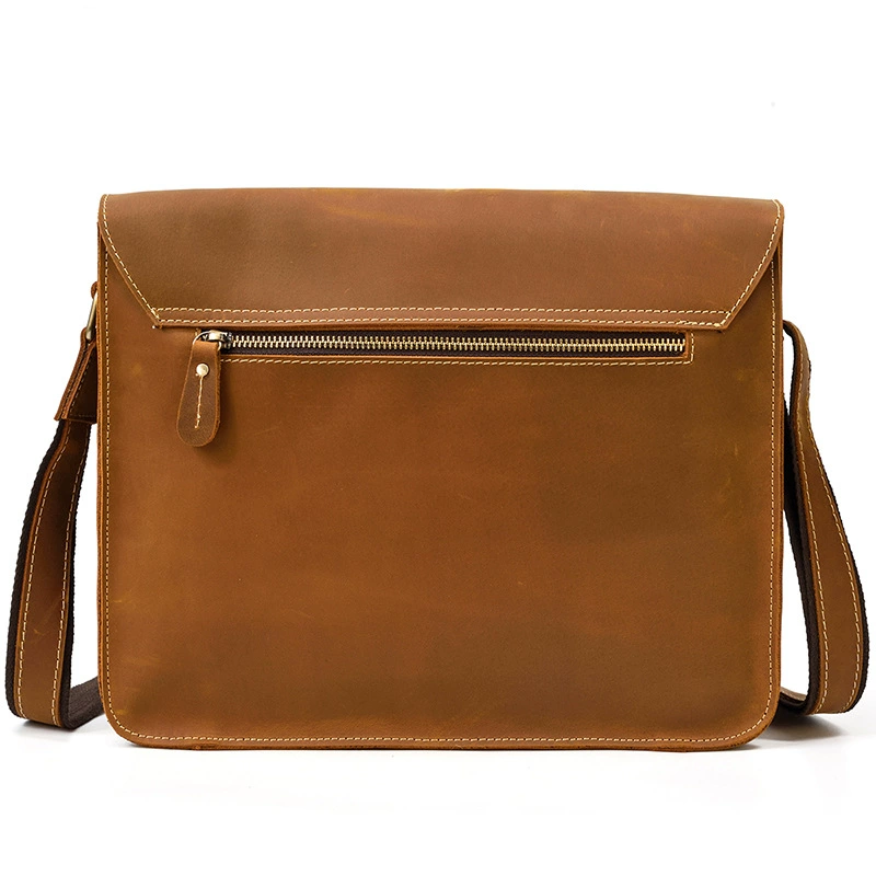 (Cross-border trading), one-shoulder bag, leather capacious shoulder bag, genuine leather, cowhide