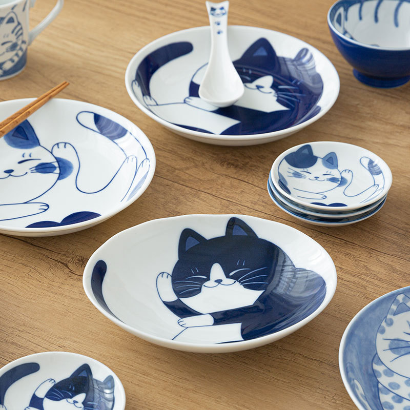 Японская импортная керамическая мультяшная посуда