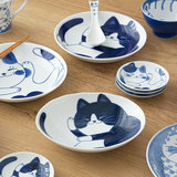 Японская импортная керамическая мультяшная посуда