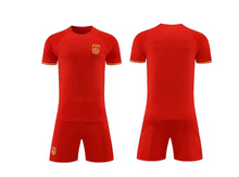 23-24中国国家队足球服童装儿童成人套装14码-2XL