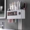 3 cup-half-transparent gray