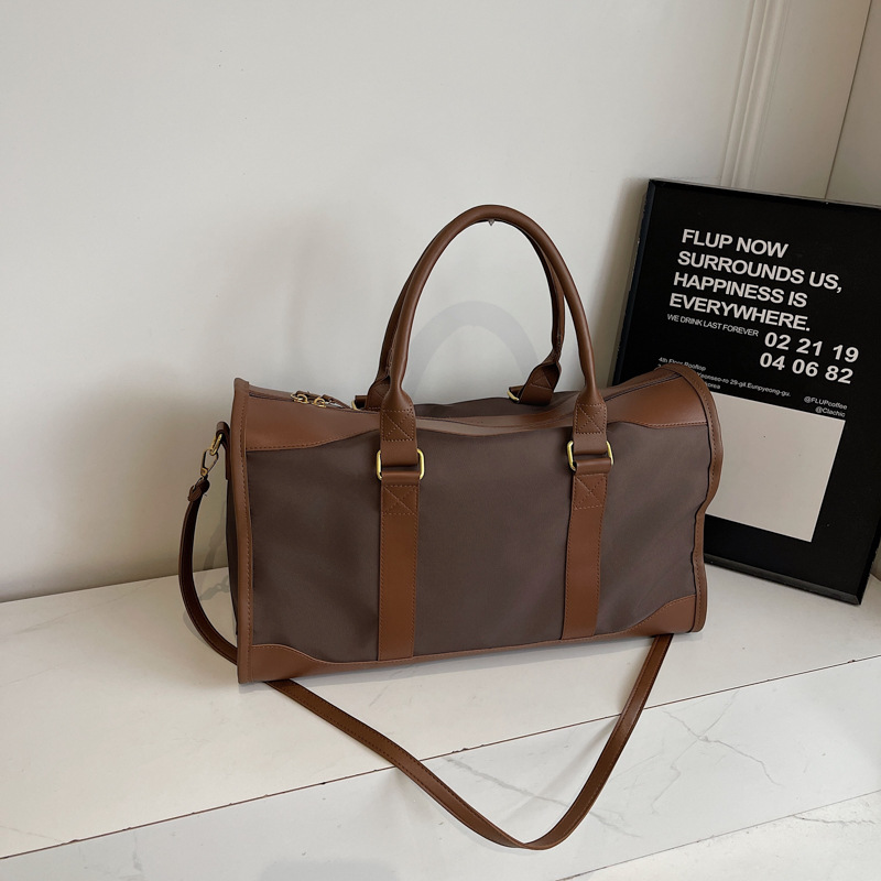Bolsa de ejercicios 2025, nueva explosión de gran capacidad, mochila de hombro, bolsa de viaje corto, bolsa de viaje para mujeres image 10