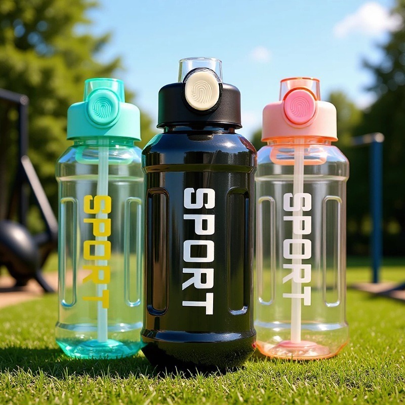 Plastic Portable Water Bottle