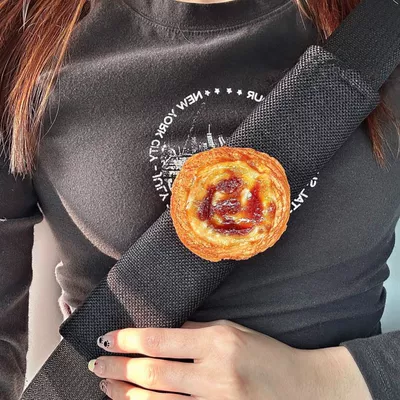 Seat Belt Shoulder Cover | Seat belt shoulder pad - egg-tart-shoulder-pads