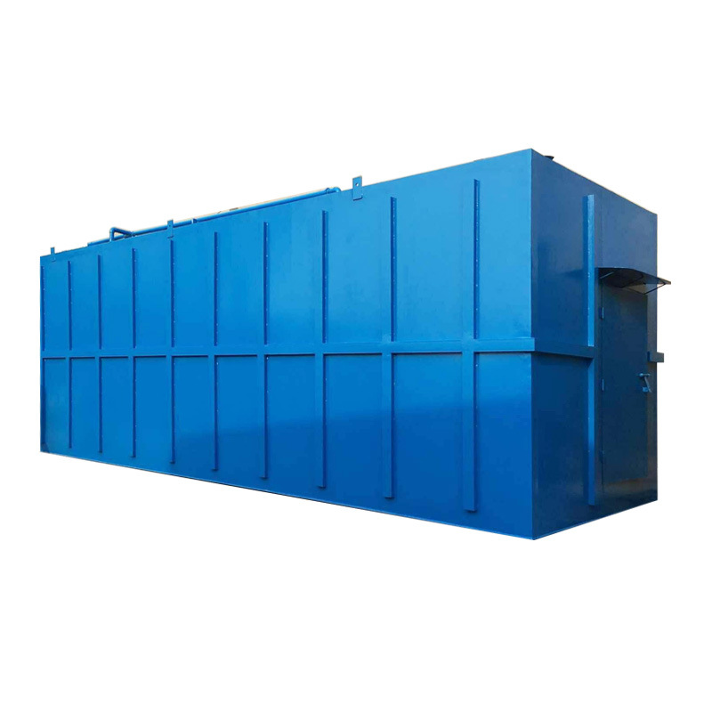 Integrated sewage treatment equipment for underground domestic and…