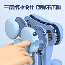 OBOS坐姿矫正器写字姿势小学生防近视低头纠正儿童写作业预防驼背