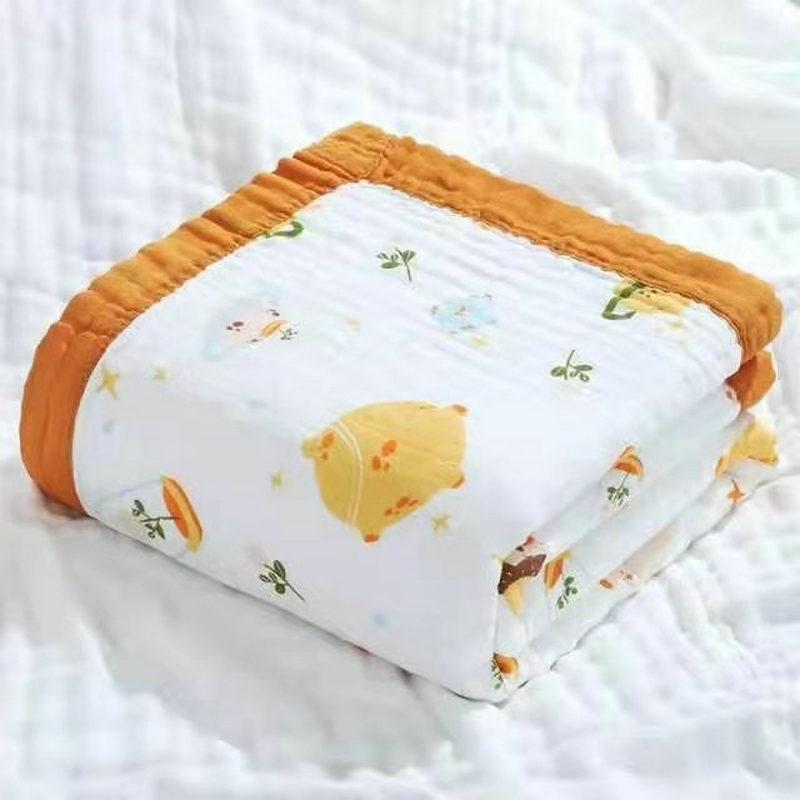 노란 가장자리 새끼 돼지