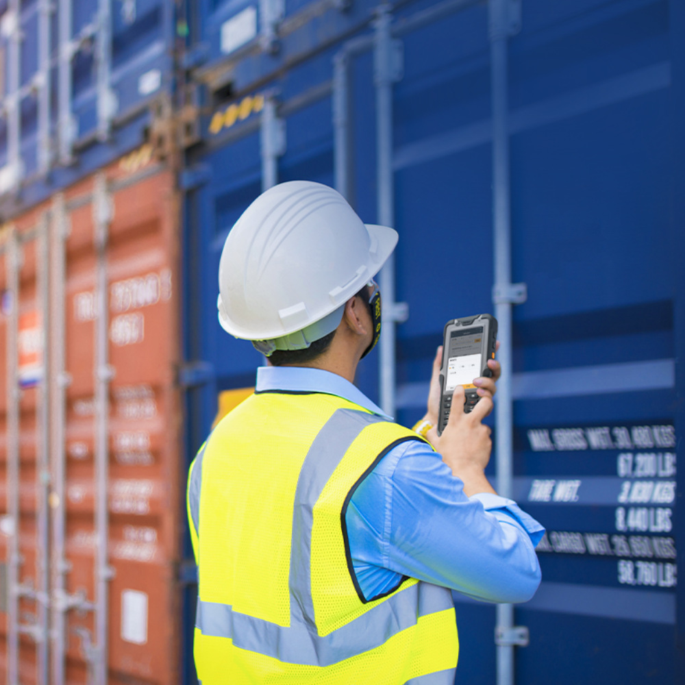 R50 Data Collection Nfc Module Logistics Warehouse Industrial Reinforced 1D/2D Barcode Compatible Scanning Handheld Device