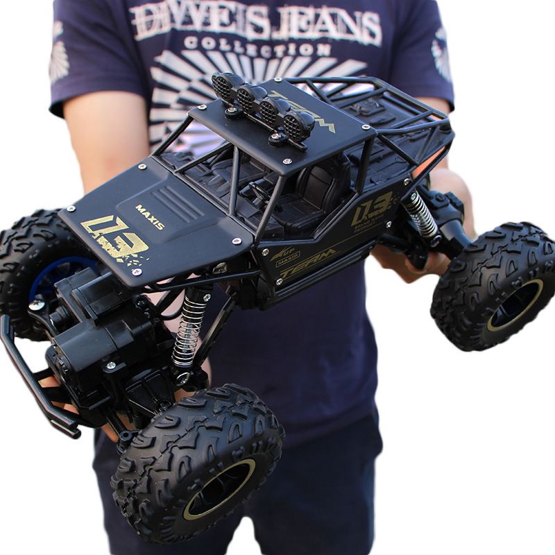 超大型リモコン車ドリフトオフロード車四駆登山大足車高速レーシングカー充電玩具自動車少年|undefined