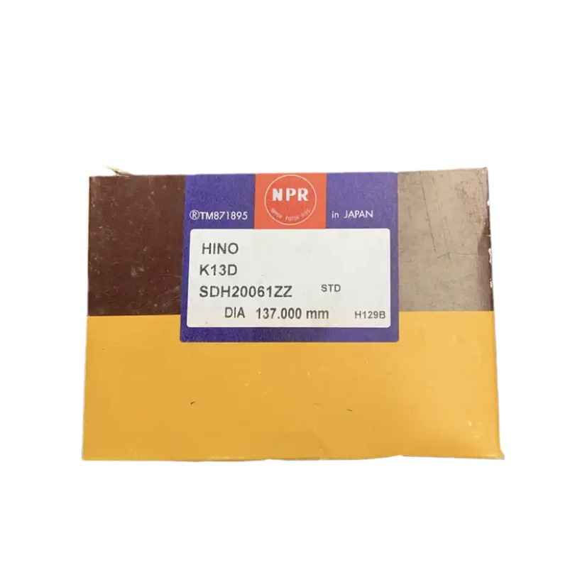 供应日野发动机EK100 EK200 EK120活塞环及缸套曲轴缸盖机油泵