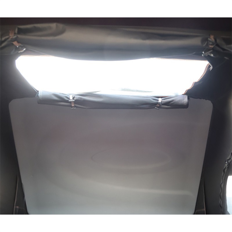 Outdoor Fully Automatic Roof Tent Suv Car Off-Road Vehicle Car-Mounted Rv Self-Driving Tour Abs Hard Shell Foldable